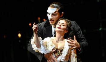 В столице состоялась премьера мюзикла "Призрак оперы"